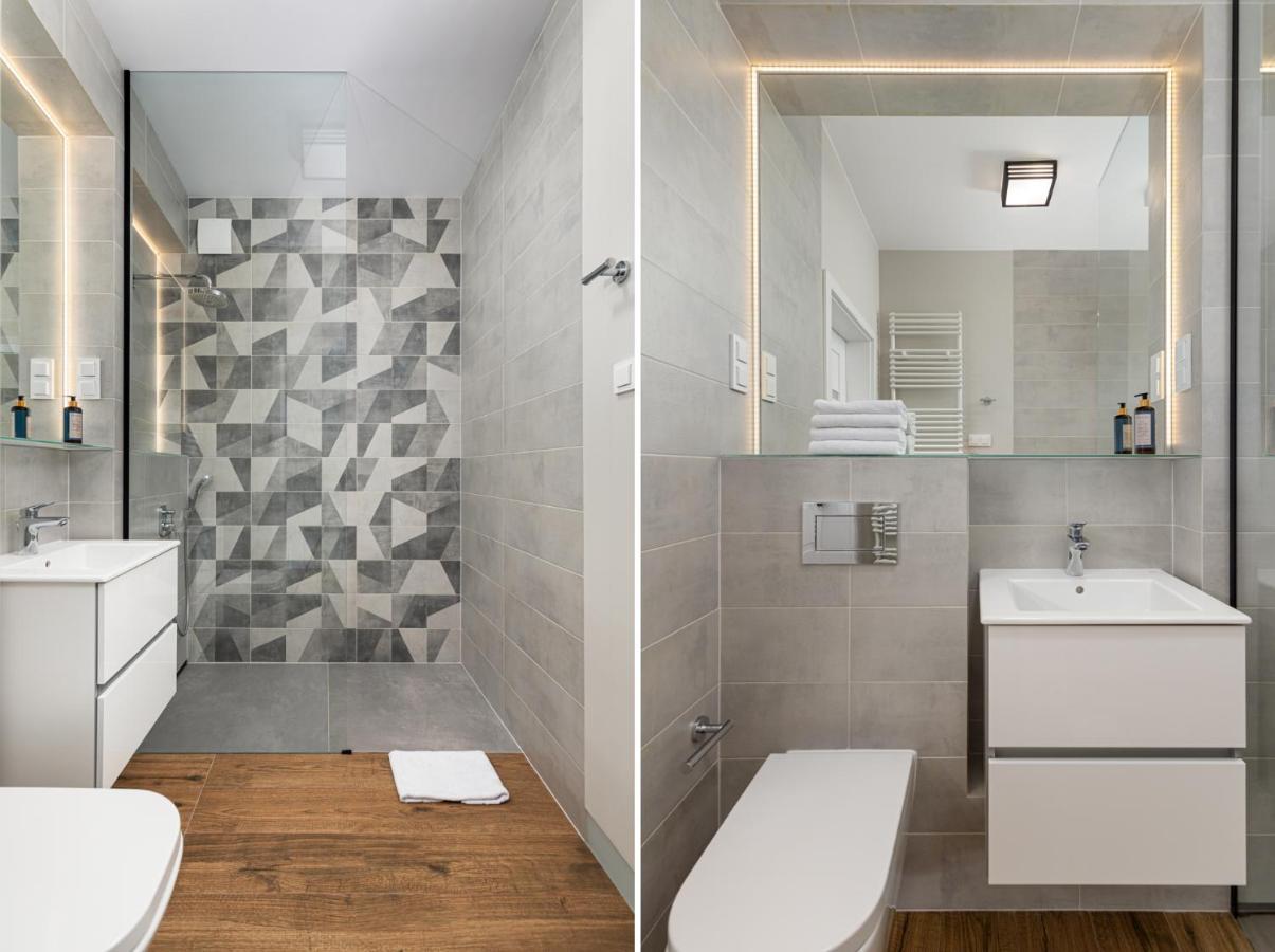 Rent Like Home - Bobrowiecka 10 Varsó Kültér fotó